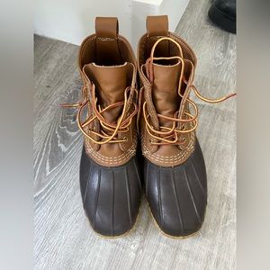 LL Bean Men’s Bean Boots 6”